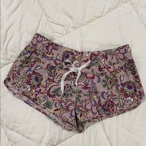 Floral shorts